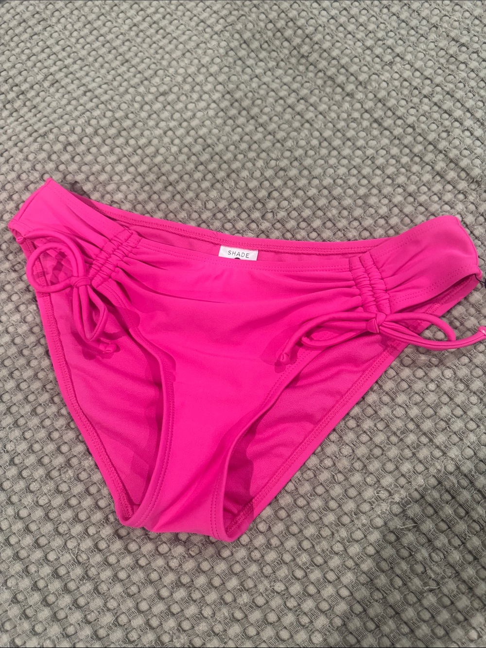Shade & Shore Bright Pink Bikini Bottoms
